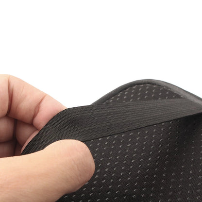 NISMO Carbon Fiber Center Console Armrest Cushion Mat Cover for JDM Cars