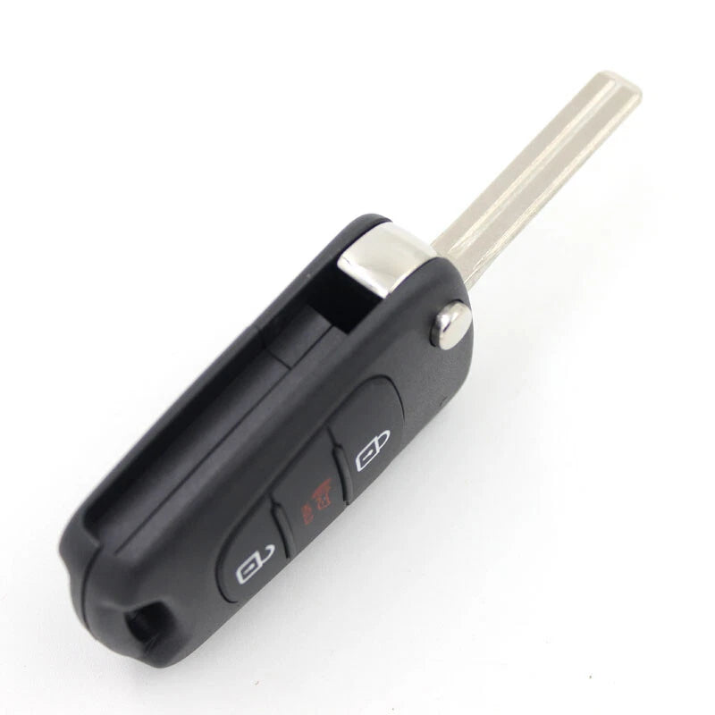 Remote Flip Entry Key Fob Case Shell Uncut Blade Fit For KIA Soul Cerato Rio