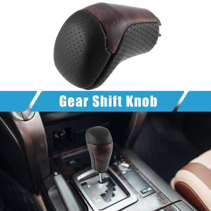 Gear Shift Knob Stick Shifter for Toyota Tacoma Black Gold Tone (2016–2021)
