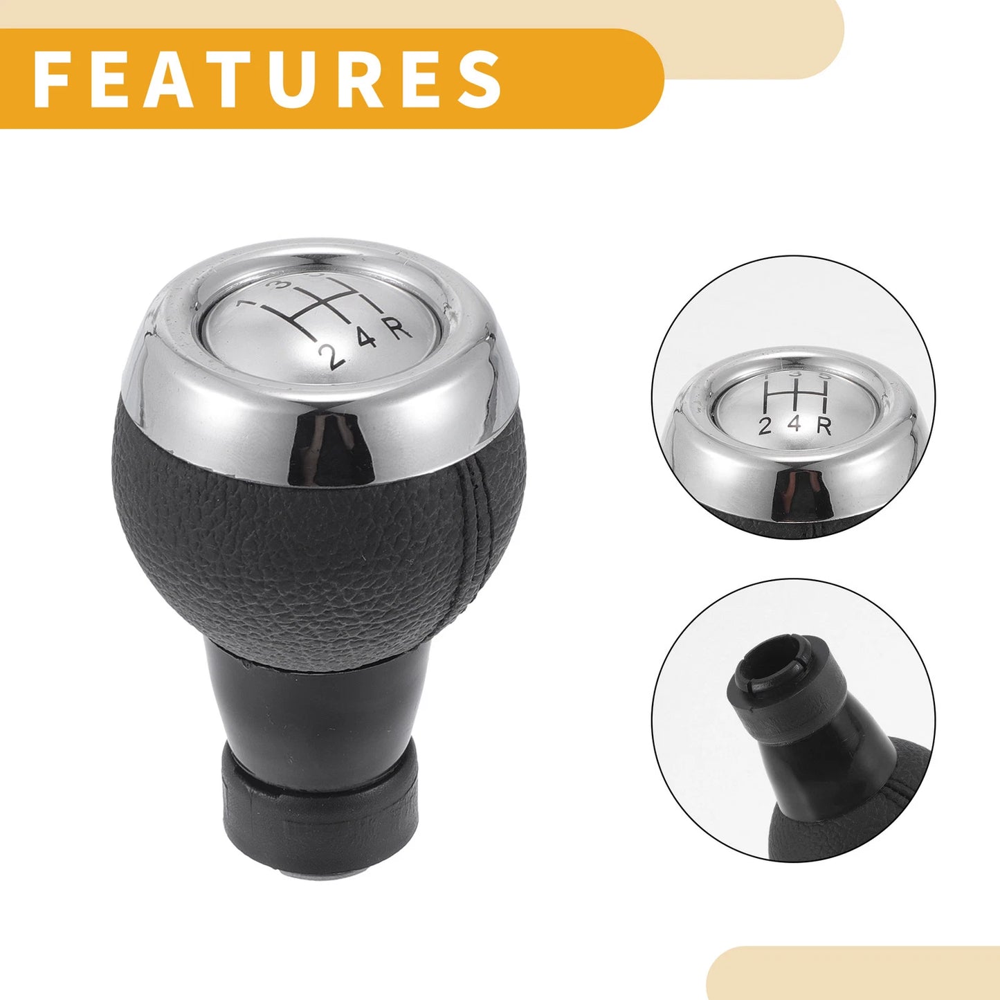 5 Speed Gear Shifter Knob for Mini Cooper R56 (2006-2012)