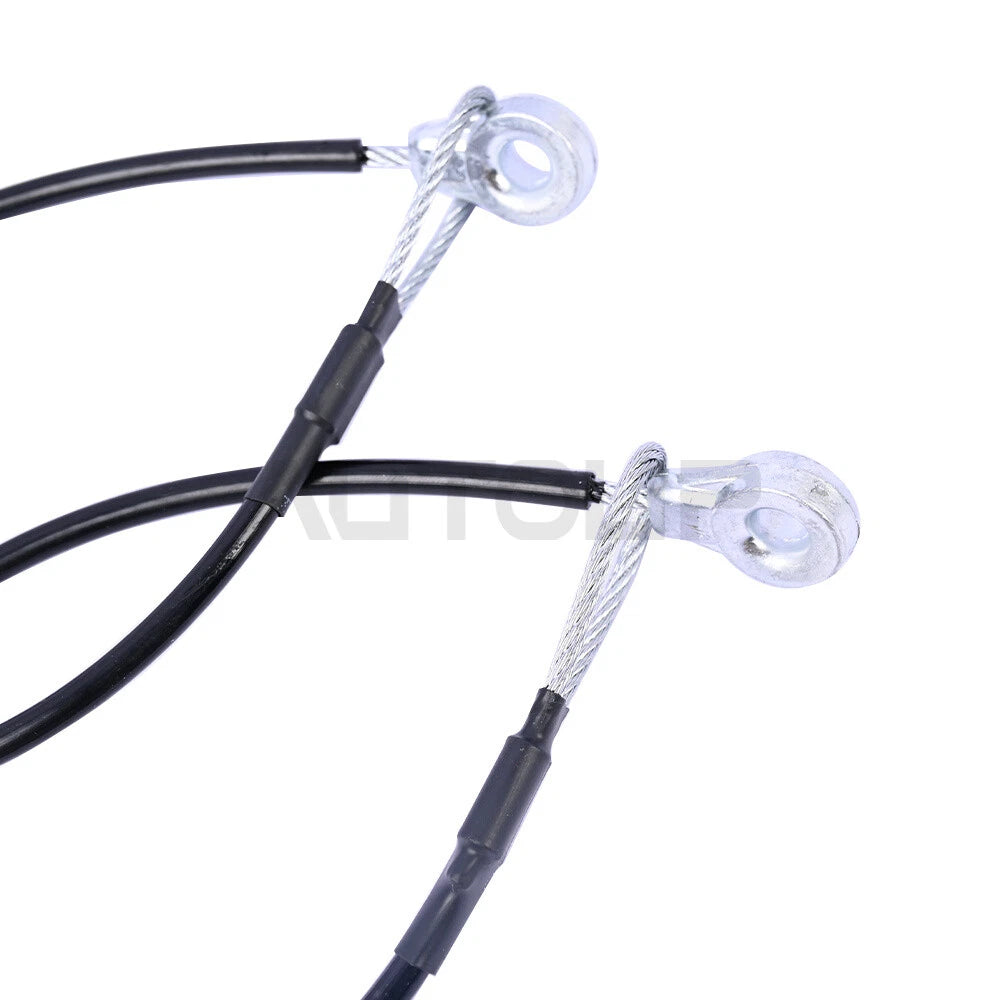 2 x Tailgate Cable for John Deere Gator XUV 625i XUV 825i HPX615E