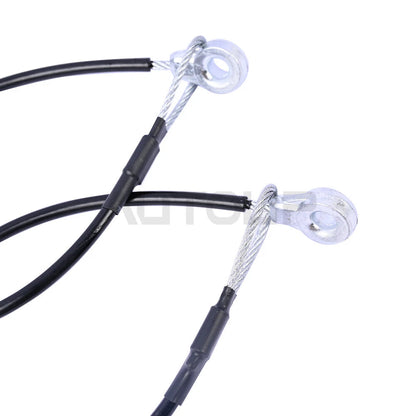 2 x Tailgate Cable for John Deere Gator XUV 625i XUV 825i HPX615E