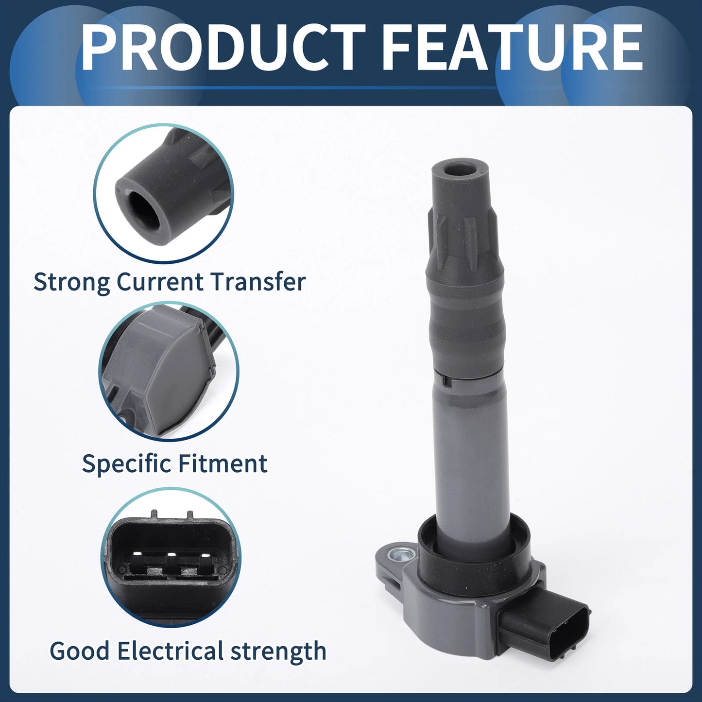 Ignition Coil Pack for Mitsubishi Eclipse L4 2.4L (2006-2012)