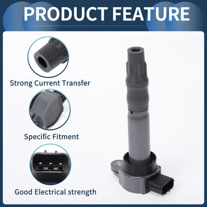 Ignition Coil Pack for Mitsubishi Eclipse L4 2.4L (2006-2012)