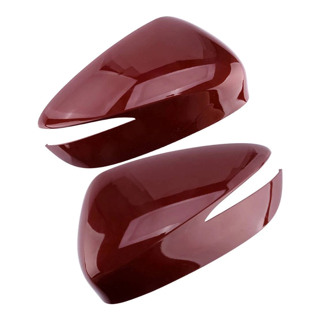 L&R Side Mirror Cover Caps for Mazda CX-5, CX-3 (2015-2019)