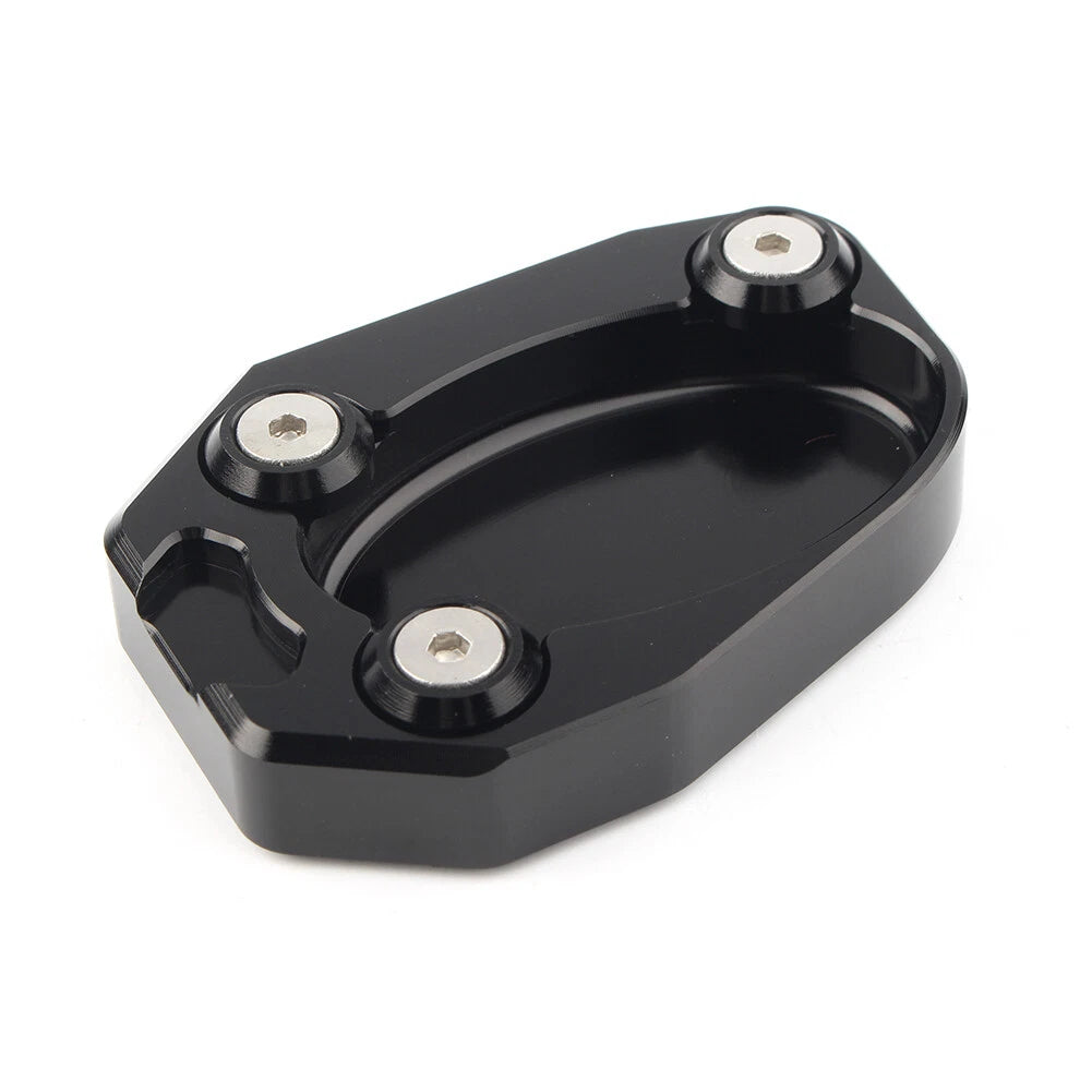CNC Kickstand Side Stand Extension Pad for Kawasaki Ninja ZX6R ZX10R (09-14)