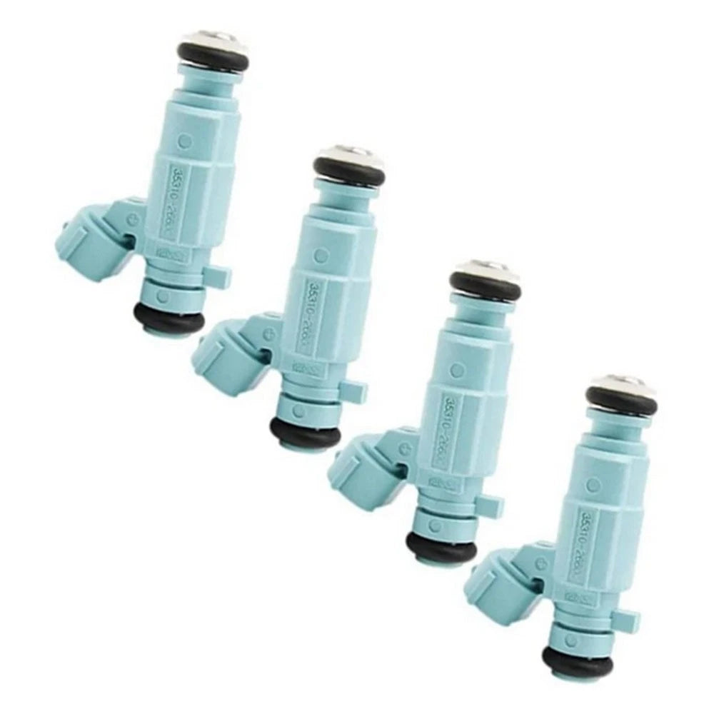 4 x Fuel Injector Nozzles for Hyundai Elantra, IX25, Venga, Solaris, Kia Rio