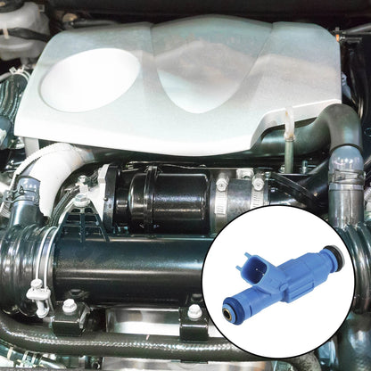 Fuel Injector 4.0L Blue 6 x for Jeep Cherokee (1999-2001)