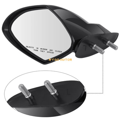 Left Rearview Mirror for Yamaha WaveRunner VX1100 (2005–2009)