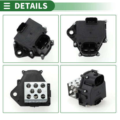 Blower Motor Resistor for Peugeot 107 (2005-2014)