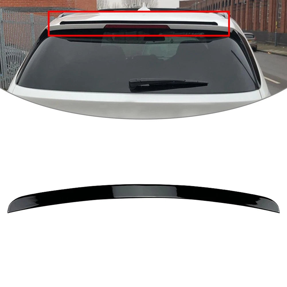 Rear Roof Spoiler Wing for BMW X5 F15 M Performance 2014-2018 Glossy Black