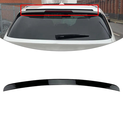 Rear Roof Spoiler Wing for BMW X5 F15 M Performance 2014-2018 Glossy Black