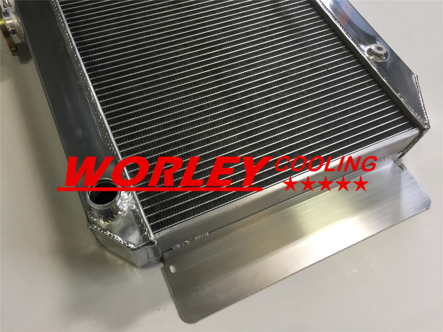 12" Fan & Aluminium Radiator for Holden Kingwood HG-HJ (1968-1980)