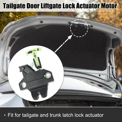 Liftgate Tailgate Lock Actuator for Toyota Corolla (2009-2013)