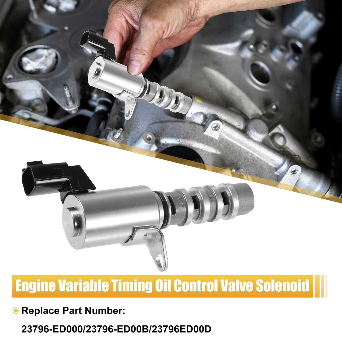 Engine Camshaft VVT Control Solenoid for Nissan Versa (2011-2016)