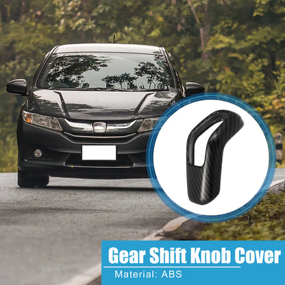 Black Gear Shift Knob Trim for Land Rover Defender 90 110 (2020-2022)
