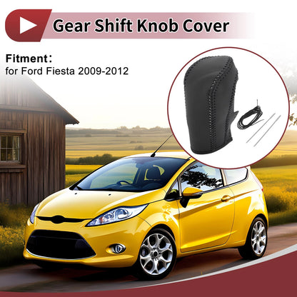 Car Gear Shift Knob Cover for Ford Fiesta (2011-2019)