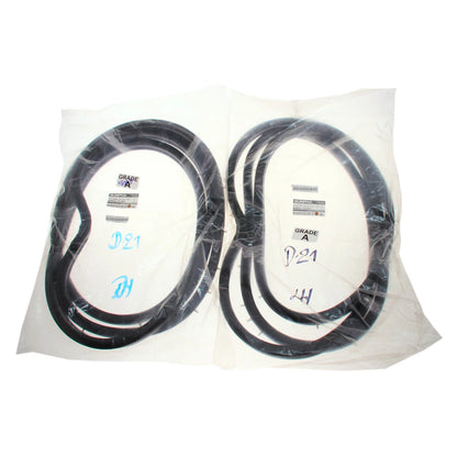 Door Weatherstrip Rubber Seals for Nissan D21 Pathfinder Navara 1986-1997