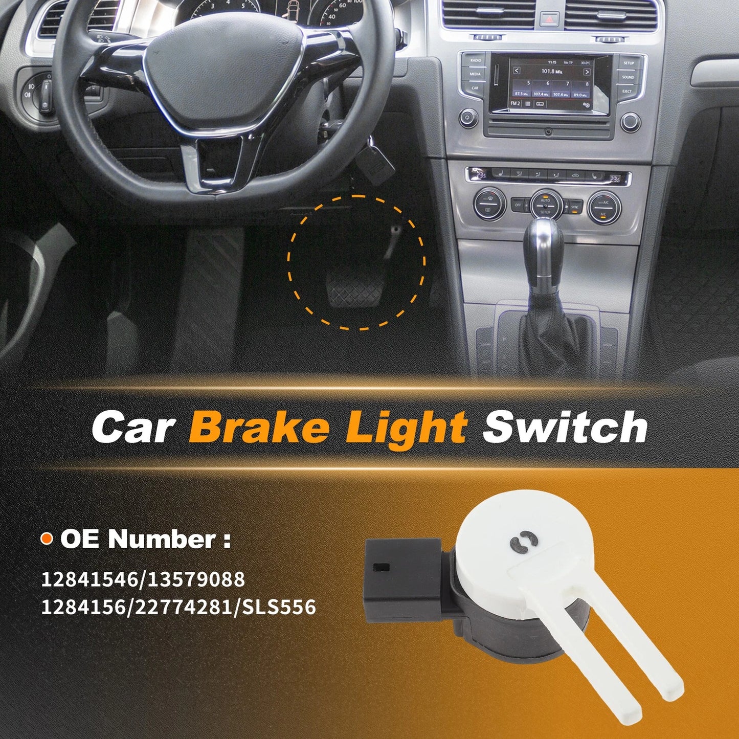 Brake Light Switch 12 for Buick LaCrosse (2012–2012)