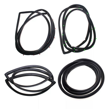Complete Weatherstrip Seal for Mitsubishi Triton L200 Express Dodge Ram 50 1978-1996
