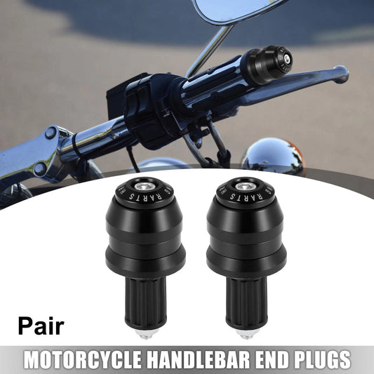 Handlebar End Plugs 7/8" 22mm 1 x Pair for Motorcycle Dirt Bike Scooter