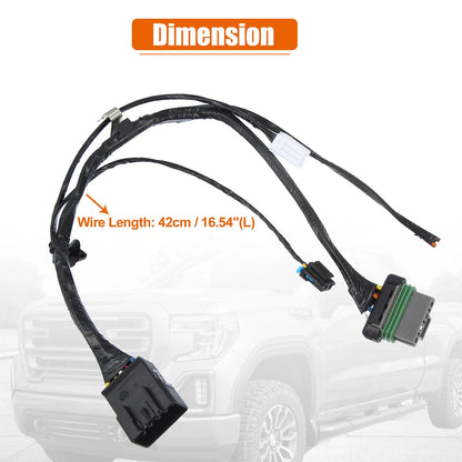 A/C Heater Blower Motor Wiring Harness for Chevrolet Colorado