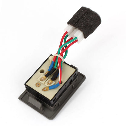 Power Window Switch Passenger Side for Kia Pride (1995-2000)