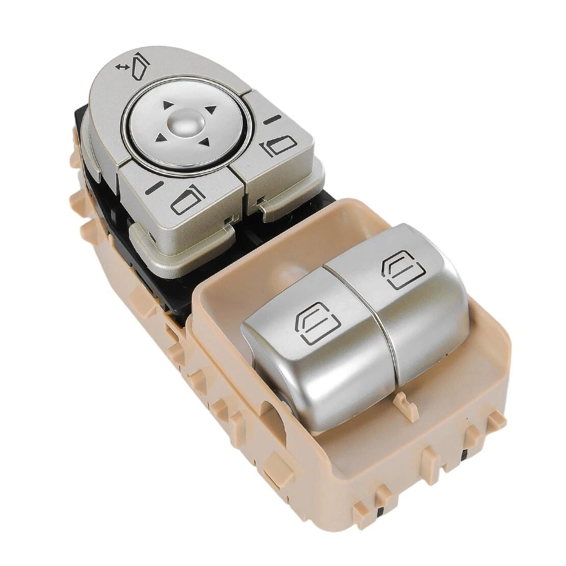 Door Window Switch Button Cover Trim for Honda Accord Sedan (2003-2007)