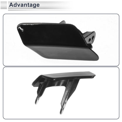Front Right Washer Nozzle Cover Cap 2.0L L4 for BMW 320i
