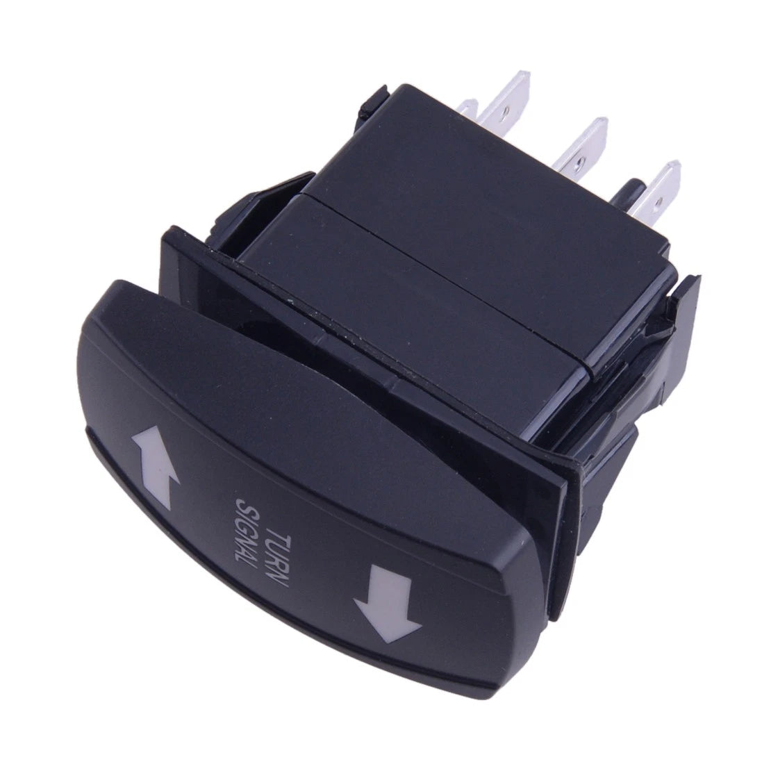 Turn Signal Rocker Switch with Green LED for SUV ATV UTV
