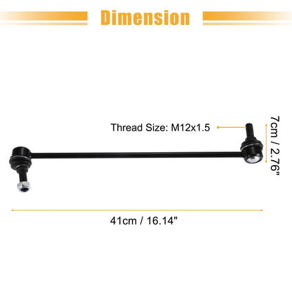 Front Rear Sway Bar Links for Land Rover