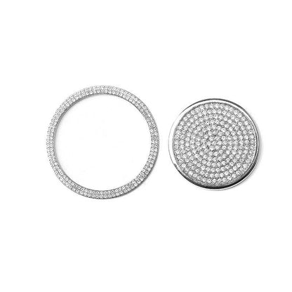 Crystal Gear Shift Switch Knob Cover Trim fit Range Rover Sport Evoque Discovery
