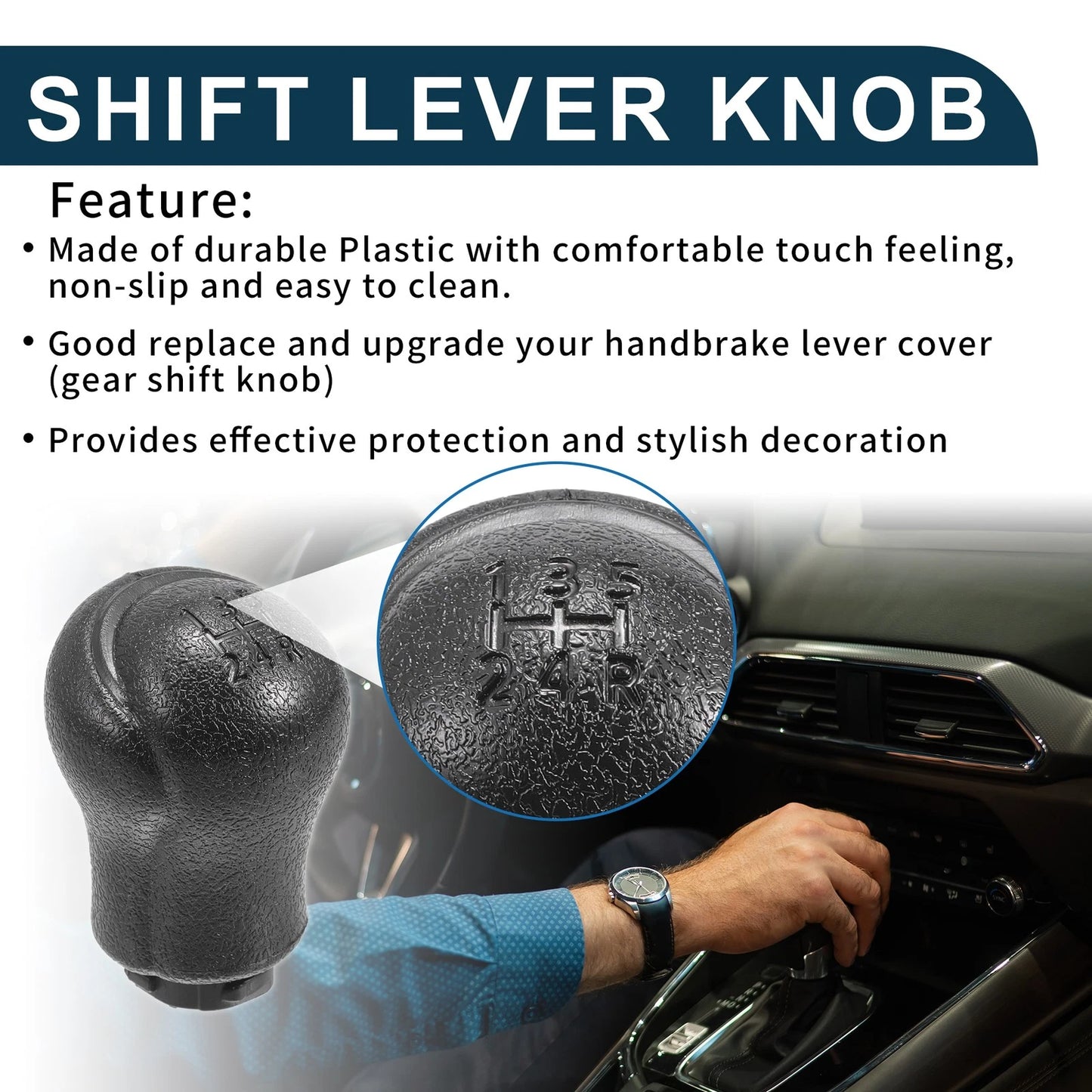 5 Speed Manual Gear Shift Knob for Toyota Hilux