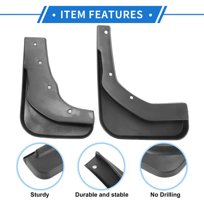 Mud Flap Splash Guards for Ford Kuga (2013-2019)