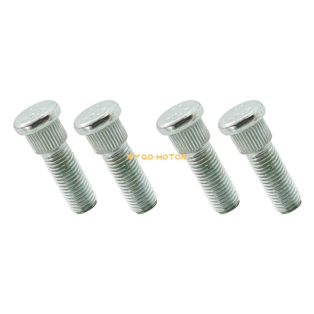 8x Wheel Studs for Polaris GEM e2/e4/e6/eM1400/M1400 Scrambler/Sportsman XP 1000
