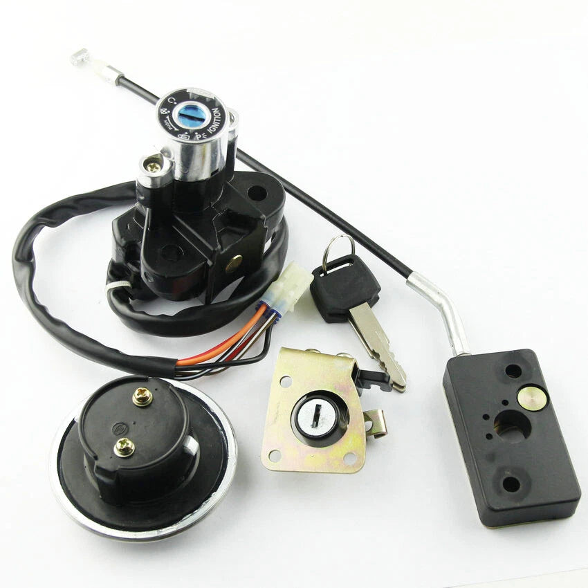 Ignition Key Switch Lock Set for Suzuki GZ250, GZ125 (1998-2011)