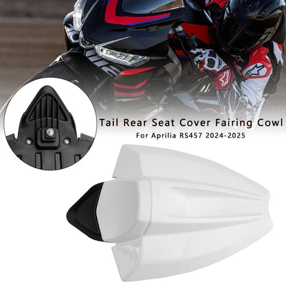 Tail Rear Seat Cover Trim for Aprilia RS 457 (2024-2025)