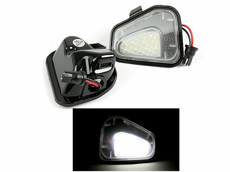LED Under Side Mirror Puddle Light for VW EOS CC Passat (2006-2016)