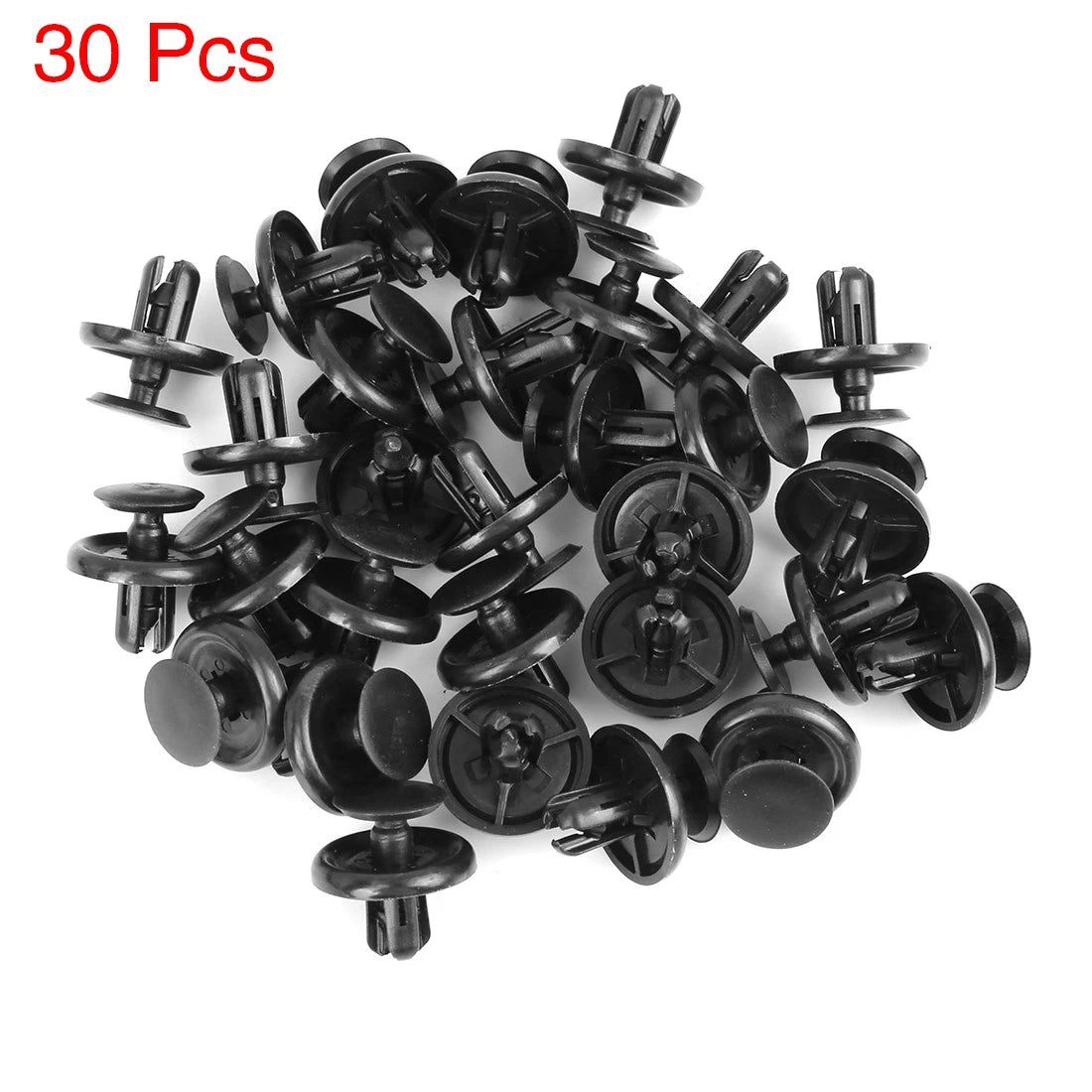 30 x Car Rivet Clips Retainer Fasteners for Toyota (Fits Various Models)