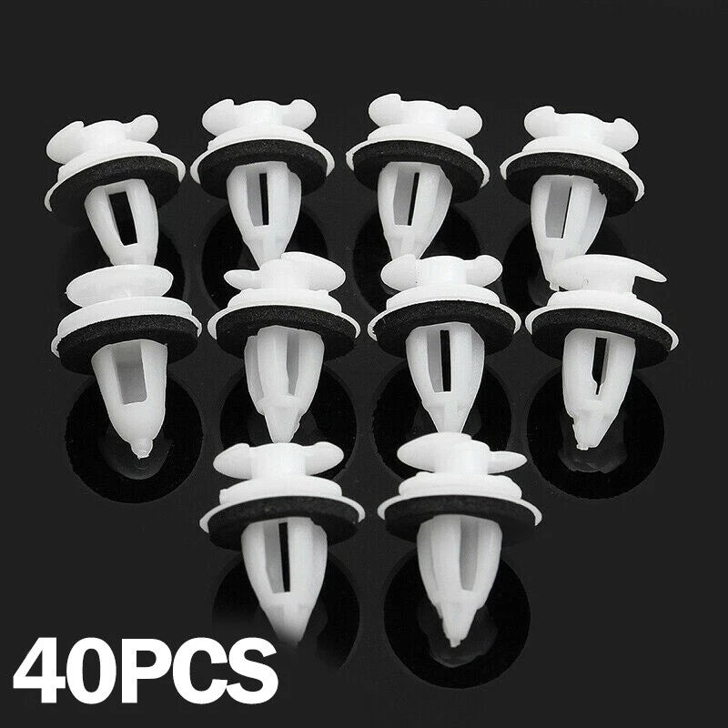 40x Door Panel Clips W/Seal Ring for E30 E34 E36 E38 E46 M3 M5 Z3