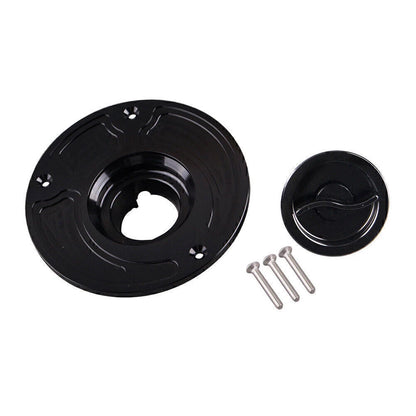 Black Fuel Gas Tank Cap for Yamaha YZF R1 R6 (1999-2012)