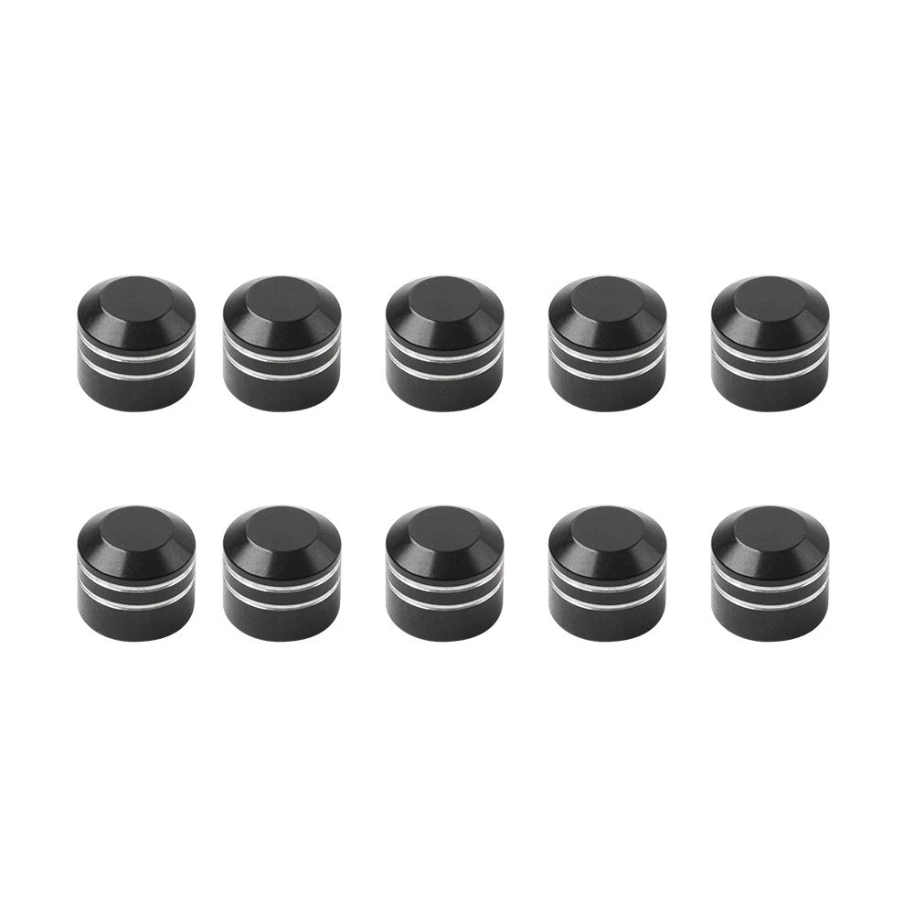 10 x Engine Cover Bolts Screw Caps CNC for Harley Twin Cam Dyna Softail