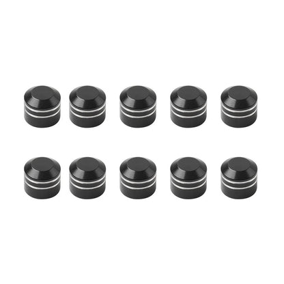 10 x Engine Cover Bolts Screw Caps CNC for Harley Twin Cam Dyna Softail