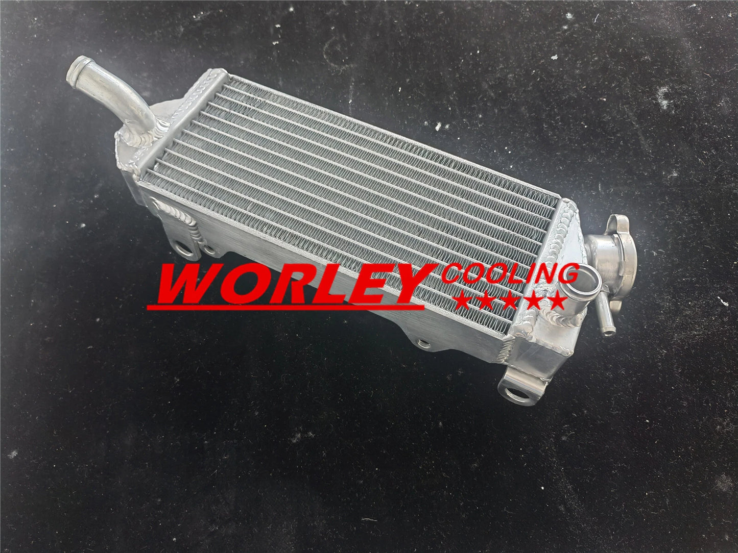 Aluminum Radiator for Kawasaki KMX 125 (1986-2002)