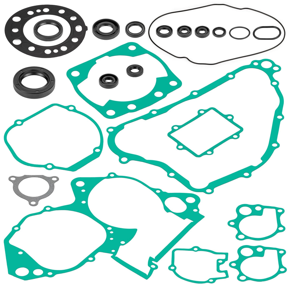 Top & Bottom End Engine Gasket Oil Seal Kit for Honda CR250R (2002–2004)