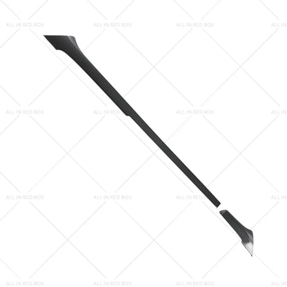 ABS Carbon Dashboard Strip Cover for Toyota Hilux Revo (2015-2024)