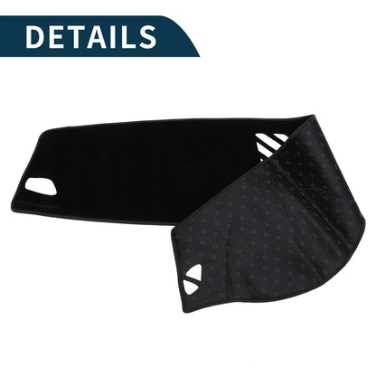 Dashboard Cover Mat for BMW 5 Series F10 F11 (2010-2017) Sun Protector Black