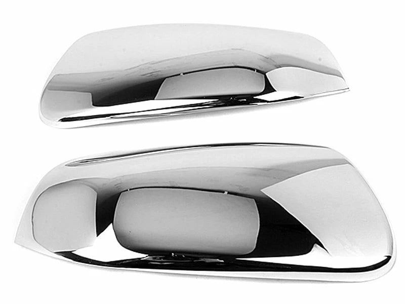 Chrome Door Mirror Covers for Porsche Cayenne (2003-2010)