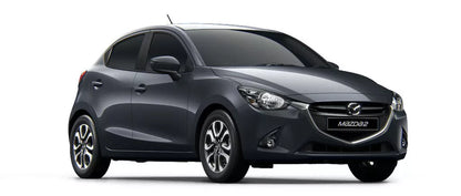 Chrome Fuel Cap Door Cover Trim for Mazda2 5DR Hatchback (2015-2018)
