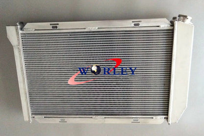 Aluminum Radiator for 1971-1973 Ford Mustang, Cougar & 1969-1971 Torino
